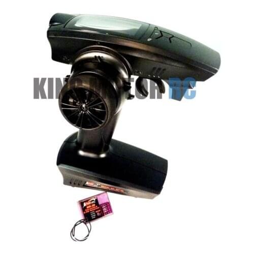 MT-3D 2.4GHz 3-Channel 3CH Digital Surface Radio R/C RC Car/Boat Transmitter TX