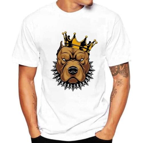 T shirt Male Funny Animal Printed T-shirt Men O-neck Short Sleeve Mens Summer Casual Tees Tops Shirts Streetwear Fashion Tshirts
