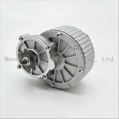 MY1018 250W24/36V super cooling aluminum die-casting Electric door gear motor