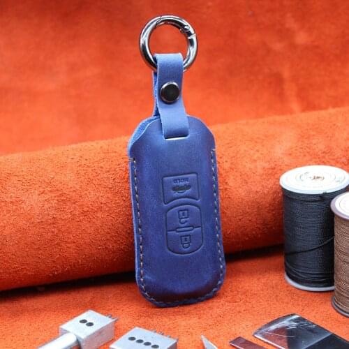 Real cofskin car key set is suitable for Mazda CX-3, Xera CX-4, Attez CX-5CX-8