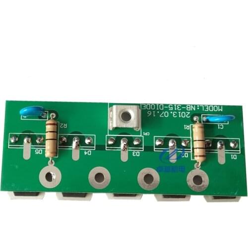 NBC250 MIG-315 gas shielded welding rectifier plate welder diode plate NBC welder secondary rectifier plate