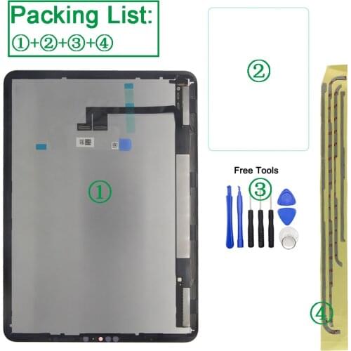 1Pcs LCD Screen Display Lovain Compatible With iPad Pro 11-inch 2021 3rd Generation A2377 A2459 A2301 A2460