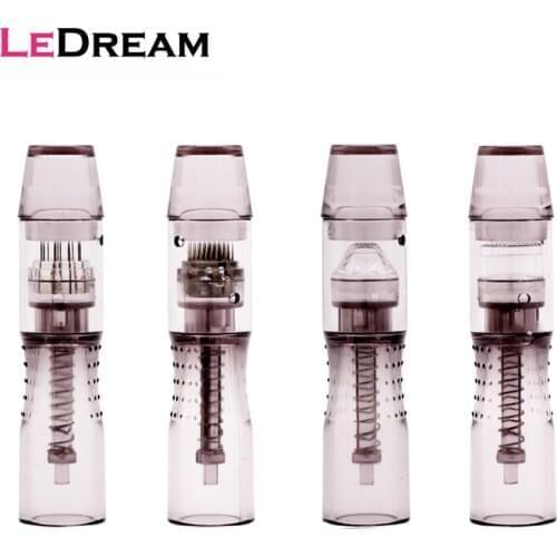 20pcs/lot Disposable Tip Sterile Micro Nano Derma Tattoo Needles Cartridges For Permanent Embroidery Makeup Anesthetic Free