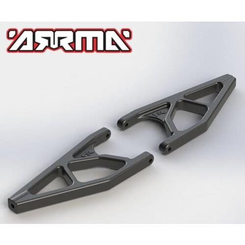 Original ARRMA AR330334 REAR UPPER SUSPENSION ARMS (1 PAIR) #AR330334 for BIGROCK FAZON NERO
