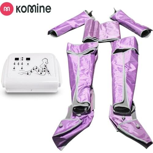 Professional 40 Air Bags Pressotherapy Compression Massager Presoterapia Machine Lymphatic Drainage Body Shaping Equipment