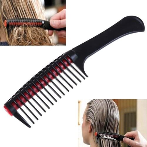 Anti-hair Loss Roller Comb Hair Curling Brush Comb Hairbrush Hairdressing Comb Pro Salon Barber Styling Hair Brush Tool