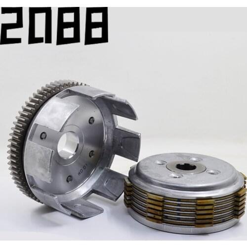 Motorcycle clutch assembly clutch for HONDA CA250 CBT250 CM250 CMX250 Regal-raptor DD250 QJ250-3 253FMM