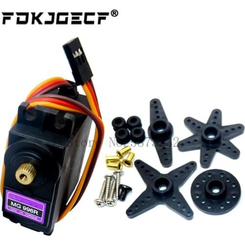Servos Digital MG996R MG996 Servo Metal Gear for Futaba JR Car RC Model Helicopter Boat