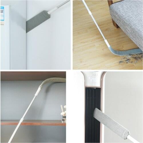 Gap Cleaning Dust Removal Artifact Bed Head Dust Removal Brush Long Handle Mop Home Bed Bottom Gap Cleaning Fur Sweep Dust Magic
