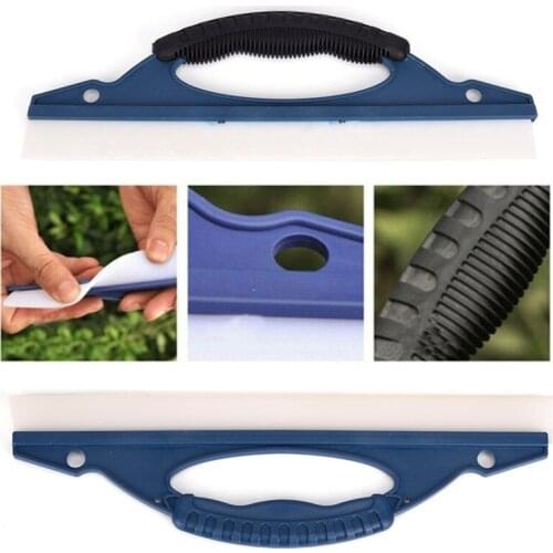 High Quality Silicone Cars Window Wash Clean Cleaner Wiper Squeegee Drying Blade Shower Kits Window Wash Clean