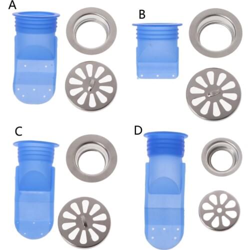 Silicone Drain Backflow Preventer One Way Valve for Pipes Tubes Bathroom Floor Drain Seal for Bathroom Kitchen Floor