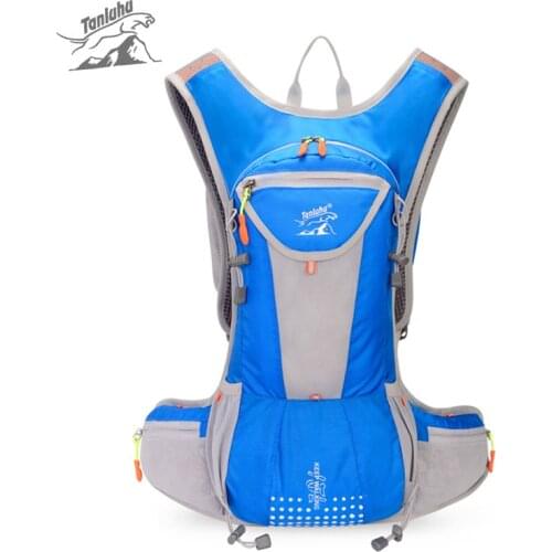 TANLUHU Riding Backpack MTB Outdoor 15L Suspension Breathable Outdoor Riding Backpack Riding Bicycle Cycling Ba