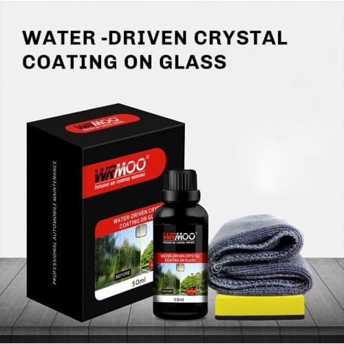Rainproof Hydrophobic Crystal Glass Coating Anti fog Rearview Mirror Protective Film Kit Car Windshield Waterproof Cleaner Car A