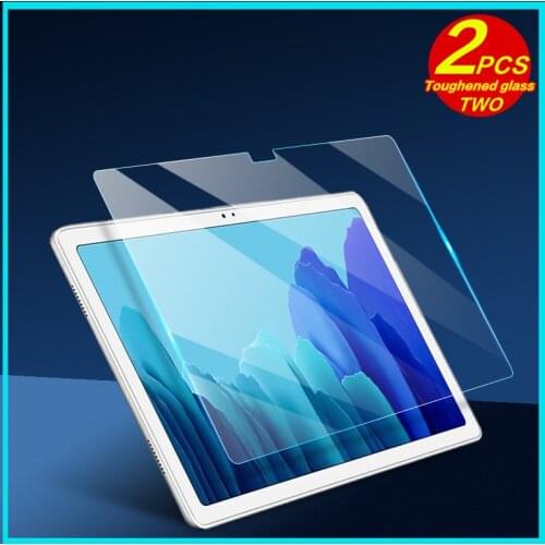 Tempered Glass membrane For Samsung Galaxy Tab A7 10.4 SM-T500 SM-T505 Tablet Steel film Screen Protector Tab A7 10.4" 2020 Case