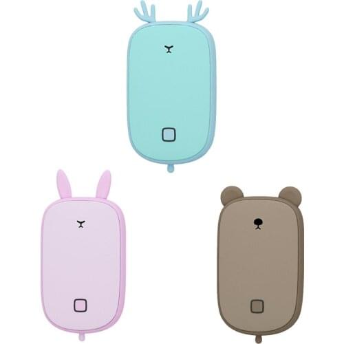 Winter Electric Heater Mini Hand Warmer Portable Exquisite Power Bank For Cold Weather