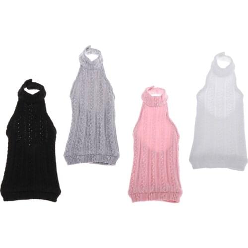 1/4 Ball Jointed Knitted Sweater Vest for BJD SD AS DZ Clothes