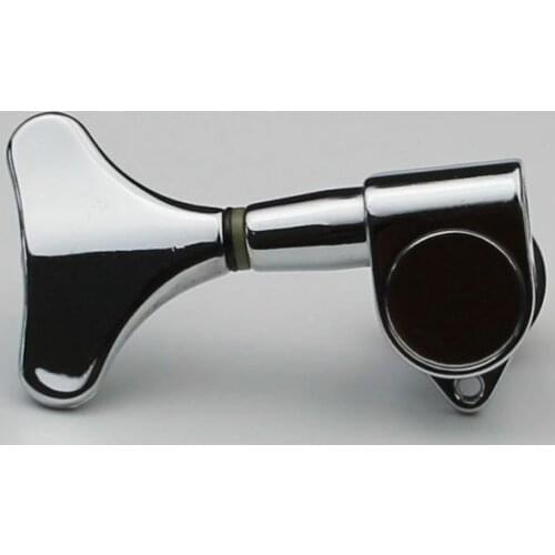 1 PCS Sealed Bass Guitar Tuning Pegs Keys Machine Head Tuners Chrome