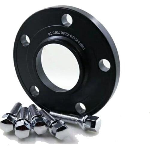2PCS Wheel Spacers 5x120 15/20mm CB 72.6 Car Accessories Wheel Adapter Suit For BWM E46 E90 E36 F20 E92 F30 Car Separadores
