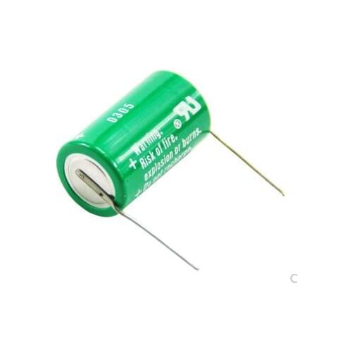 2PCS Brand new German original CR1/2AA 6127 3V battery PLC industrial lithium battery