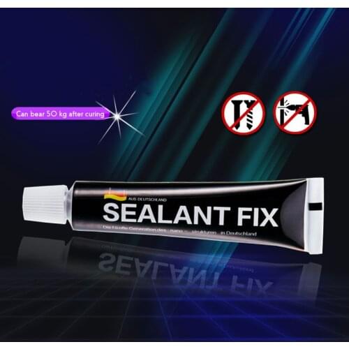 3 PCS/Lot Free Nail Glue Strong Glass Glue Polymer Metal Adhesive Free Punch Glass Jewelry Crystal Marble Tile Adhesive Glue