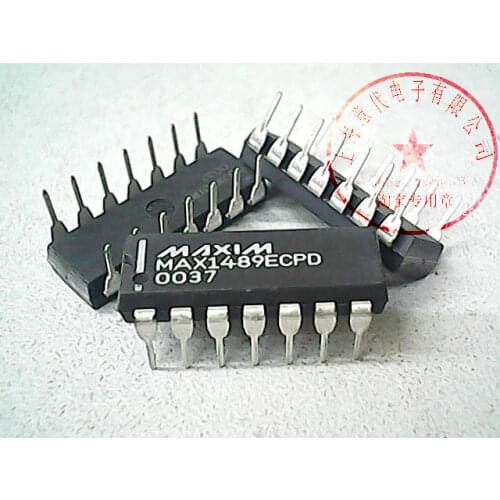5pcs MAX1489ECPD DIP-14