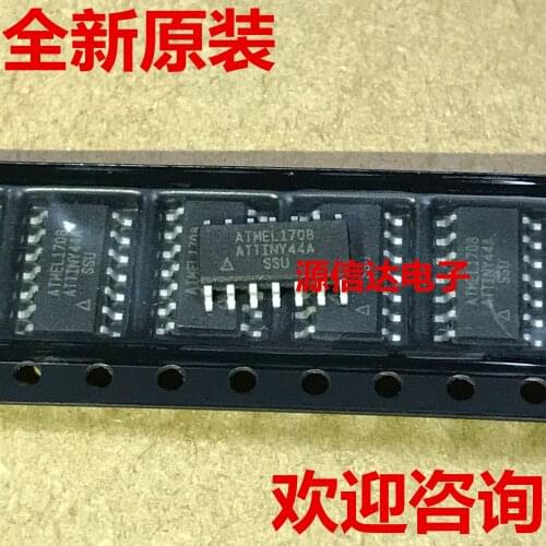 5PCS New original ATTINY44A-SSUR ATTINY44 SOP-14 imported genuine spot real picture shooting