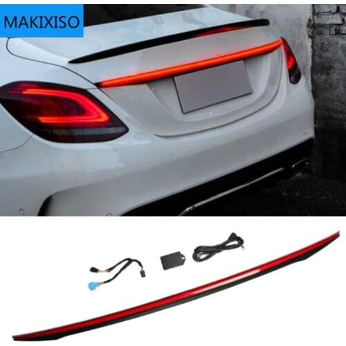 Car bumper taillamp Mercedes-benz C200L C260L C180L tail lights for S400L taillight 2015~2021y LED Tail Lamp E300L rear lamp