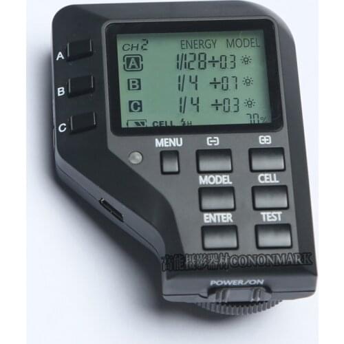 CONONMARK ABC Wireless Flash Trigger for K4T i6T EX Flash Hss 1/8000s TTL/M abc remote trigger