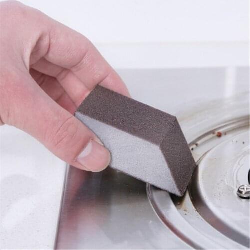 Hot 1Pcs Carborundum Sponge Magic Sponge Eraser Cleaning Pad Eco-Friendly Scouring Pad For Dish Wash Sponges & Scouring Pads