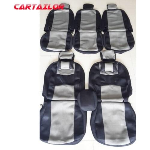 CARTAILOR car seat cover custom fitting for FORD S MAX cover car seats protection full coverage sandwich automobiles seat covers