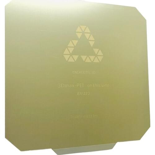 FLEXBED 3D Printer Part 220x220mm Spring Steel PEI Build Flexplate with Corner Cut for Wanhao i3 Anet A8 MP Maker Select Hot Bed