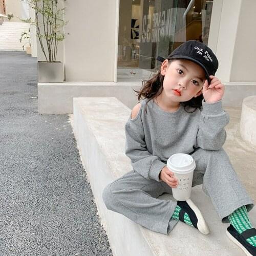 Girls Suits Coat+Skirt 2021 Lovely Thicken Winter Autumn Warm Kids Teenagers Outwear Kids Cotton Sport Suits Children Clothing