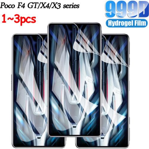 KIPNTOV Screen Protectors For Xiaomi Poco X3