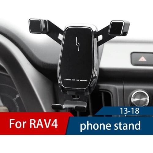 For Toyota RAV4 mobile phone bracket interior navigation bracket accessories 2013 2014 2015 2016 2017 2018
