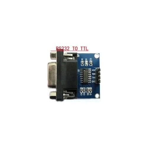 MAX3232 RS232 Serial Port to TTL Converter Module DB9 Connector with Cables hv3n