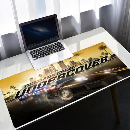 Need For Speed Mause Pad Gamer Desk Gamers Accessories Mouse Pad Xxl Gaming Laptop Mausepad Rug Varmilo PC Gamer Cabinet