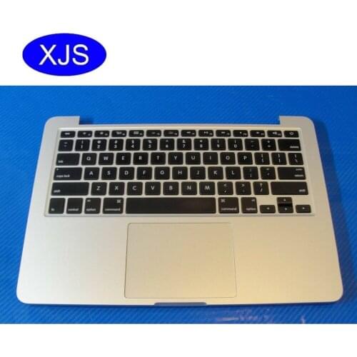 Original New A1425 Topcase with Keyboard For Macbook Pro 13.3'' A1425 Topcase with US keyboard with trackpad 2012