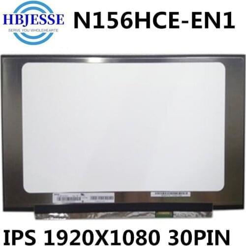 Original Test well 15.6''N156HCE-EN1 For Thinkpad Lenovo P530 P2 P52S IPS 72%NTSC LCD Screen Matrix 30Pin FHD Matte
