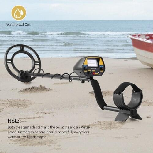 Underground Metal Detector Metal Finder Gold Detector Treasure Hunter Tracker Seeker Metal Circuit Detector with 3 Modes