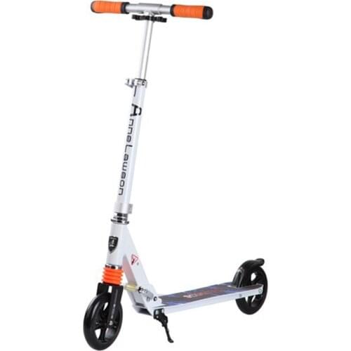 Portable Foldable Adjustable Height Aluminum Alloy Adult Wear-resistant non-slip wheels Scooter Urban Mobility Fashion Scooter