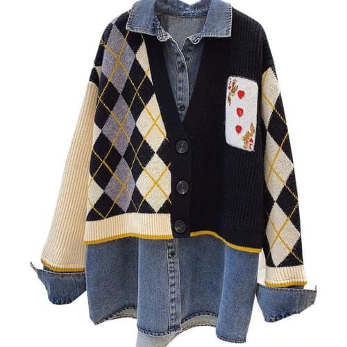 Py1119 2020 spring summer autumn new women fashion casual Denim Jacket woman female OL woman jacket winter 2020 oversized jeans