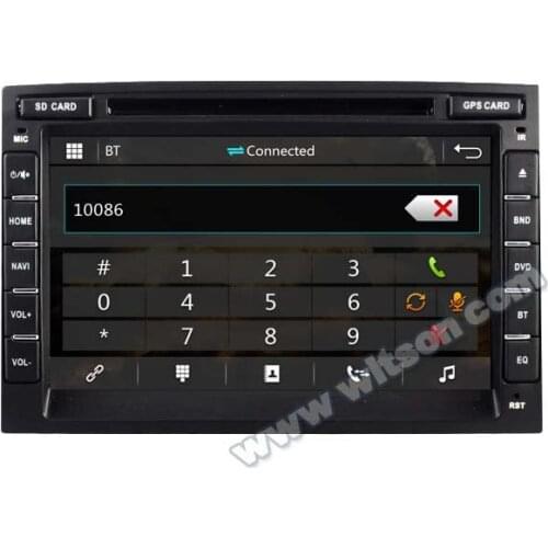 8" Special Car DVD for Kia Sportage 2016-2017 with Tire Pressure Monitoring System Support & External WIFI/3G Dongle Support