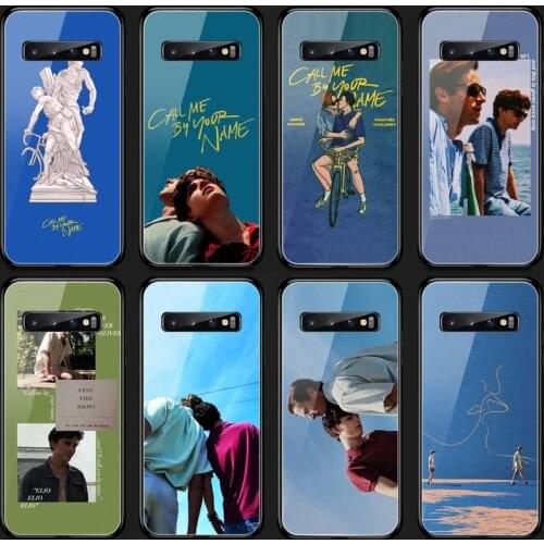Call Me by Your Name Phone Case Tempered Glass For Samsung S20 Plus S7 S8 S9 S10E Plus Note 8 9 10 Plus A7 2018
