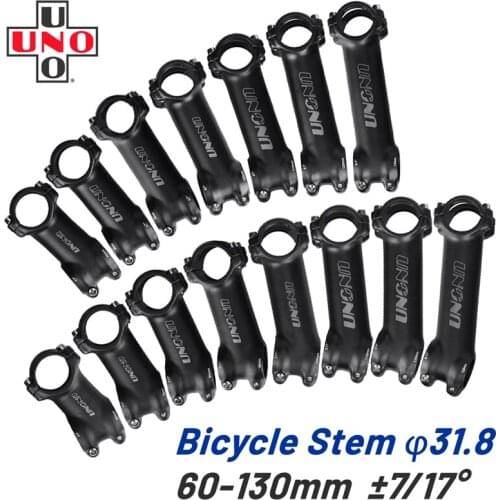 UNO Ultralight Bicycle Handlebar Frosted Black Aluminum Alloy Material Outdoor Mountain Bike Handlebar Power Parts