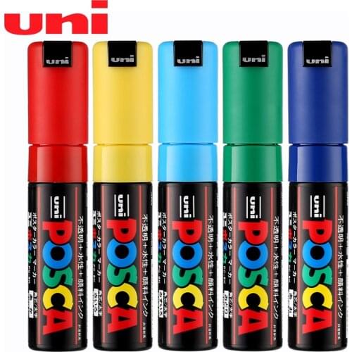 Uni Colored Markers