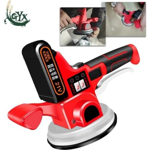 Vibrator for Tiles Paver Tiler Electric Floor Tiles Machine Efficient Tile Vibrator Quick Paving Auxiliary Leveling Tools