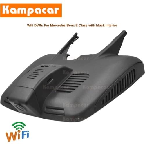 Kampacar BZ23-C Wifi Dash Cam Car Dvr Camera For Mercedes Benz E Convertible 200 250 300 350 400 500 E220 Cabrio A238 A124 A207