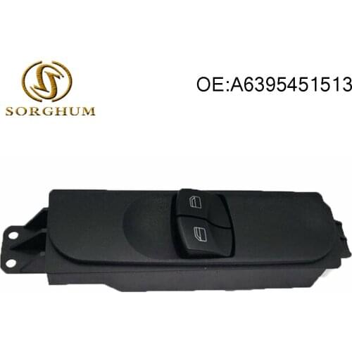 A6395451513 Power Window Switch 7 Pins For Mercedes-Benz Sprinter Vito Crafter 2006-2015