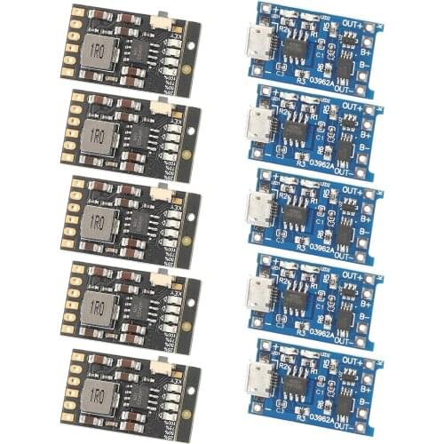 USB 5V 1A Lithium Battery Charging Board Charger Module 5V 2A Li Lon Battery Protection Module Charge Discharge Controller
