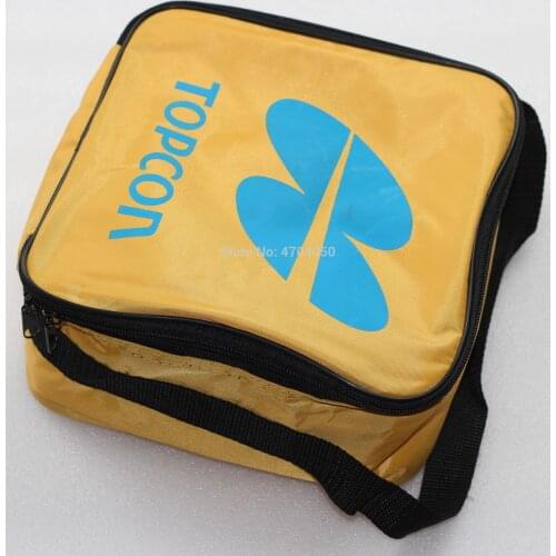 New Protective Prism/Tribrach Topcon type Bag for Total Station Surveying prism, Topcon Yellow bag 250mm X 250mm X 100mm size